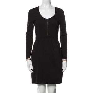 Beautiful Burberry black dress. Lightly worn